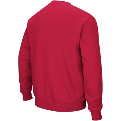 NCAA Utah Utes Arch & Logo Crew Neck Sweatshirt