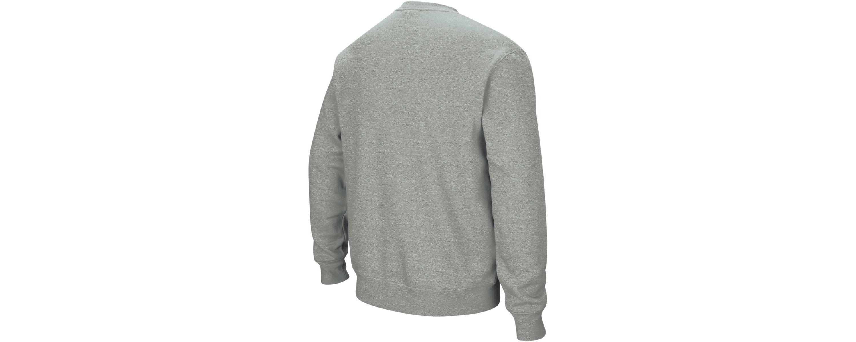 NCAA Virginia Tech Hokies Arch & Logo Crew Neck Sweatshirt