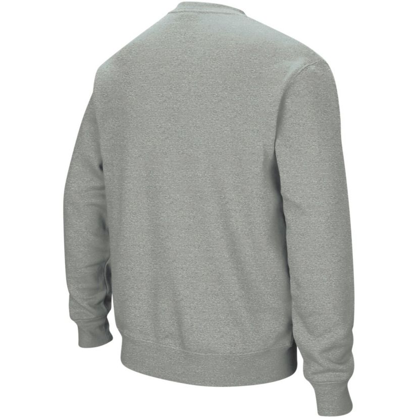 NCAA Virginia Tech Hokies Arch & Logo Crew Neck Sweatshirt