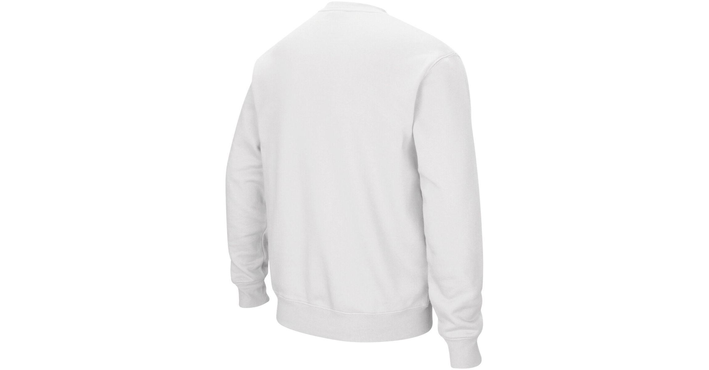 NCAA Virginia Tech Hokies Arch & Logo Crew Neck Sweatshirt