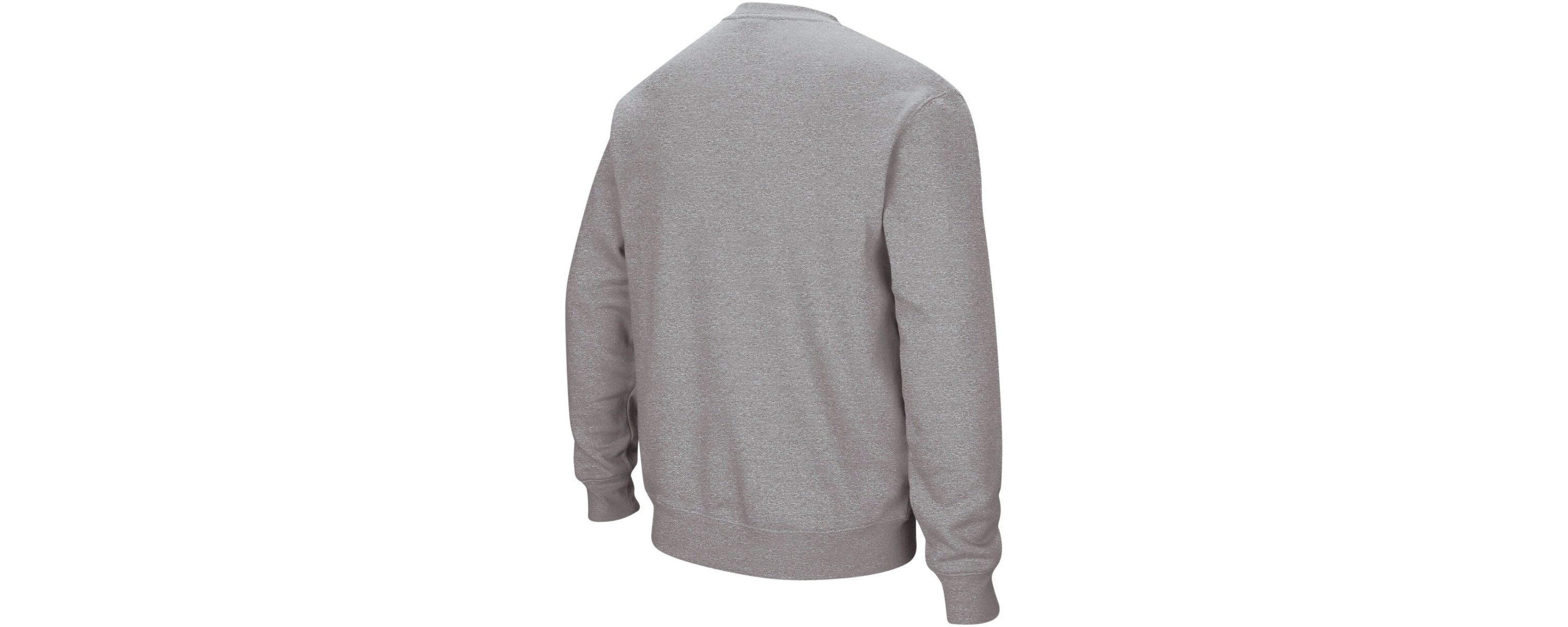 NCAA Washington State Cougars Arch & Logo Crew Neck Sweatshirt