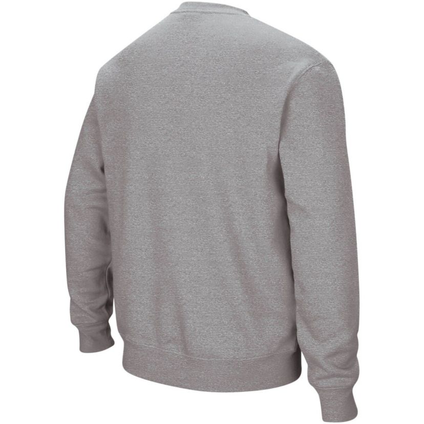 NCAA Washington State Cougars Arch & Logo Crew Neck Sweatshirt