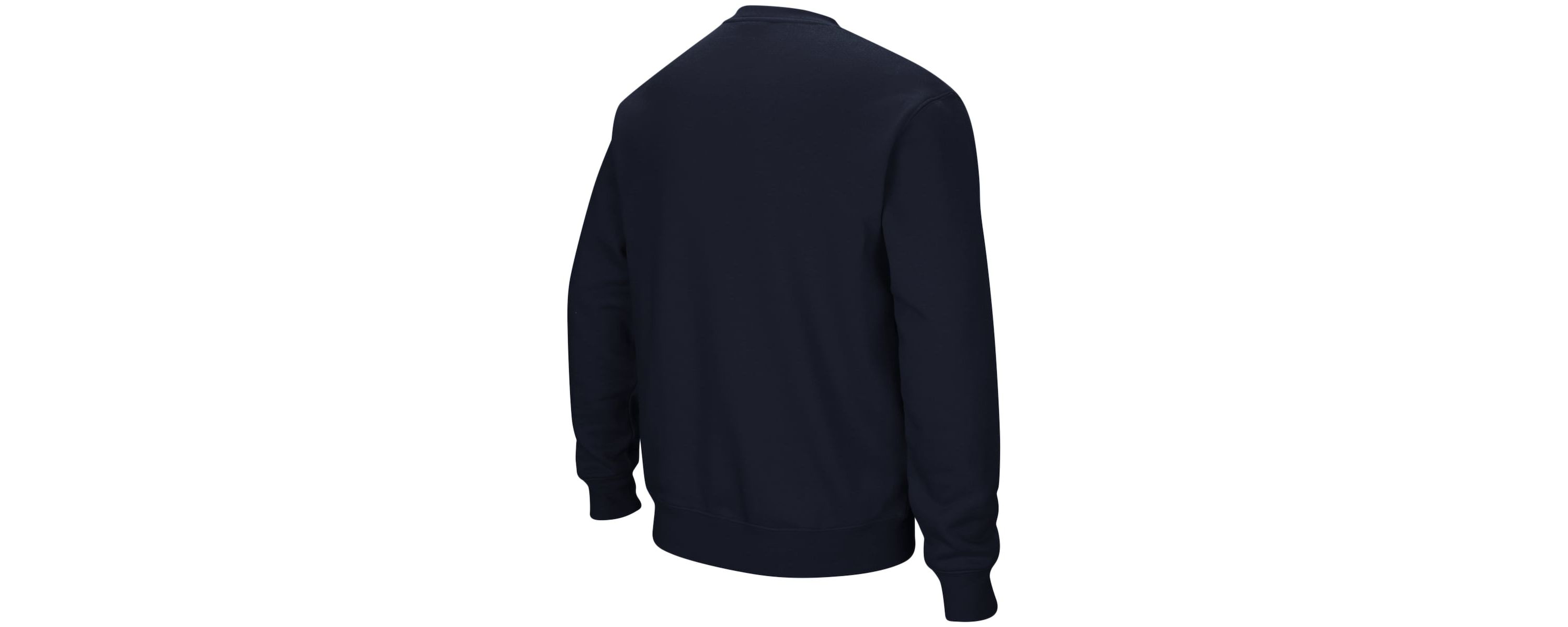 NCAA Yale Bulldogs Arch & Logo Crew Neck Sweatshirt