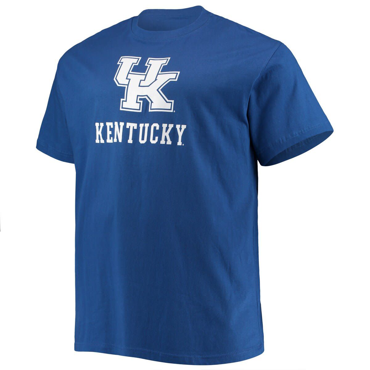 NCAA Kentucky Wildcats Big & Tall Lockup T-Shirt