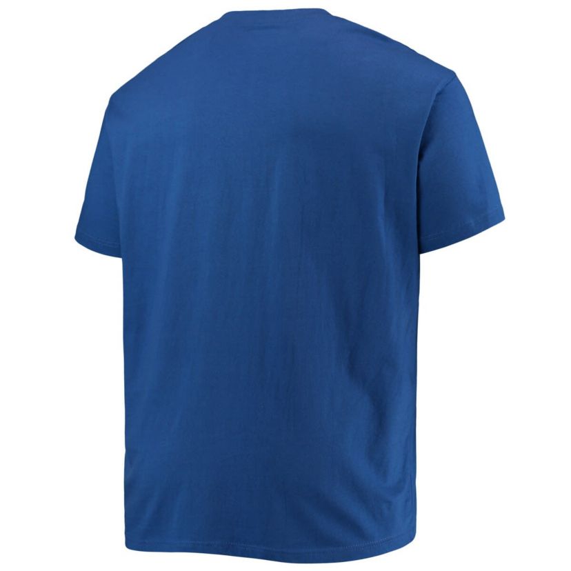 NCAA Kentucky Wildcats Big & Tall Lockup T-Shirt