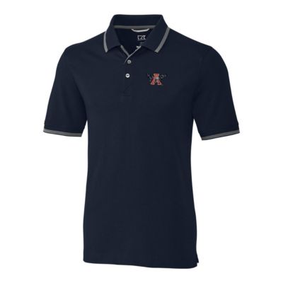 NCAA Auburn Tigers Vault Advantage Tipped Logo Polo