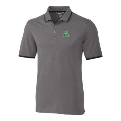 NCAA Marshall Thundering Herd Vault Advantage Tipped Logo Polo