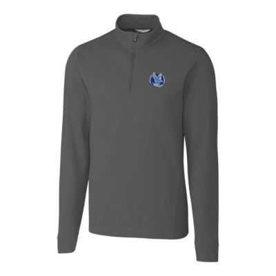 NCAA Air Force Falcons Vault Advantage Quarter-Zip Mock Neck Sweater