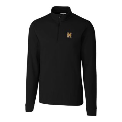 NCAA Missouri Tigers Vault Advantage Quarter-Zip Mock Neck Sweater