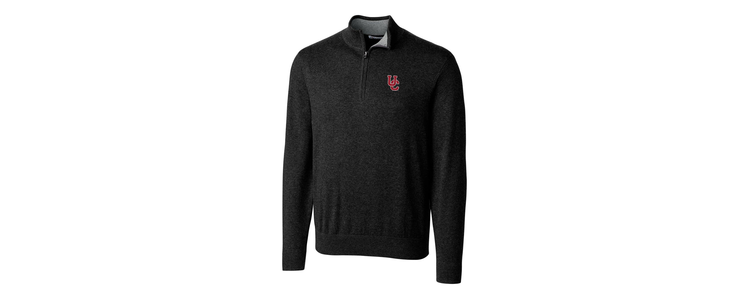 NCAA Cincinnati Bearcats Lakemont Vault Logo 1/2-Zip Jacket