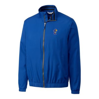 NCAA Kansas Jayhawks Nine Iron Vault Logo Full Zip Jacket