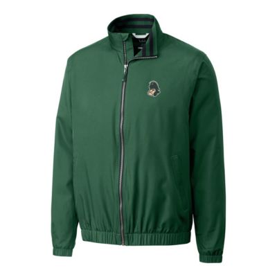 NCAA Hunter Michigan State Spartans Nine Iron Vault Logo Full Zip Jacket