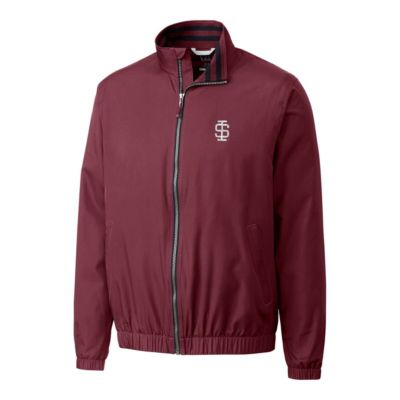 NCAA Southern Illinois Salukis Nine Iron Vault Logo Full Zip Jacket