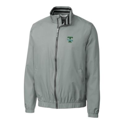 Tulane Green Wave NCAA Nine Iron Vault Logo Full Zip Jacket