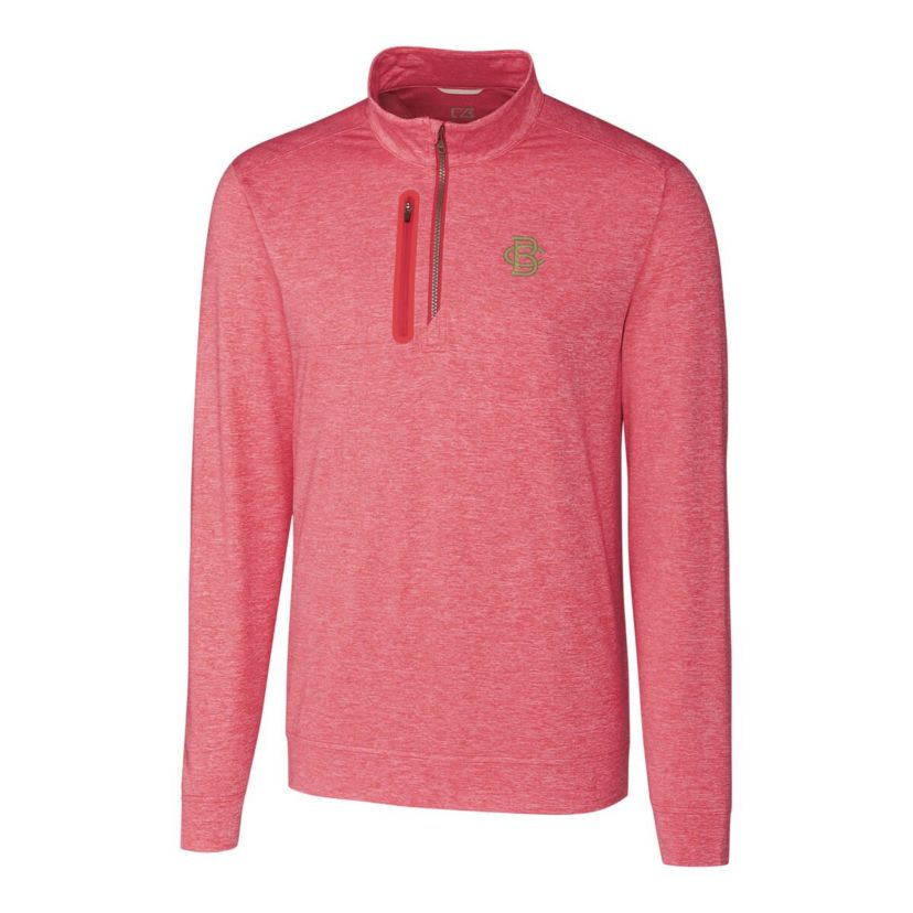 Boston College Eagles NCAA Boston NCAA Eagles Stealth Vault Logo Half-Zip Jacket