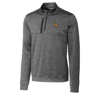 NCAA Missouri Tigers Stealth Vault Logo Half-Zip Jacket