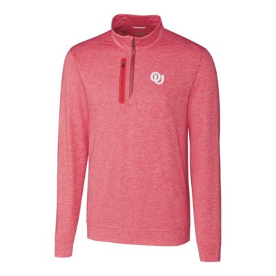 NCAA Oklahoma Sooners Stealth Vault Logo Half-Zip Jacket