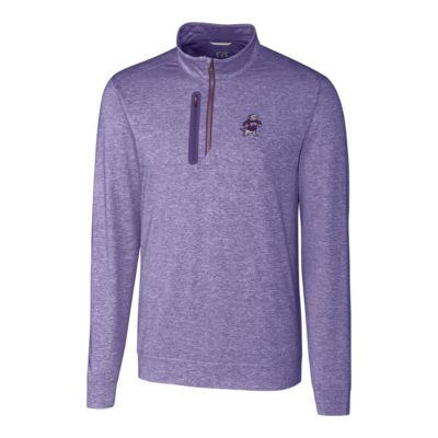 NCAA TCU Horned Frogs Stealth Vault Logo Half-Zip Jacket