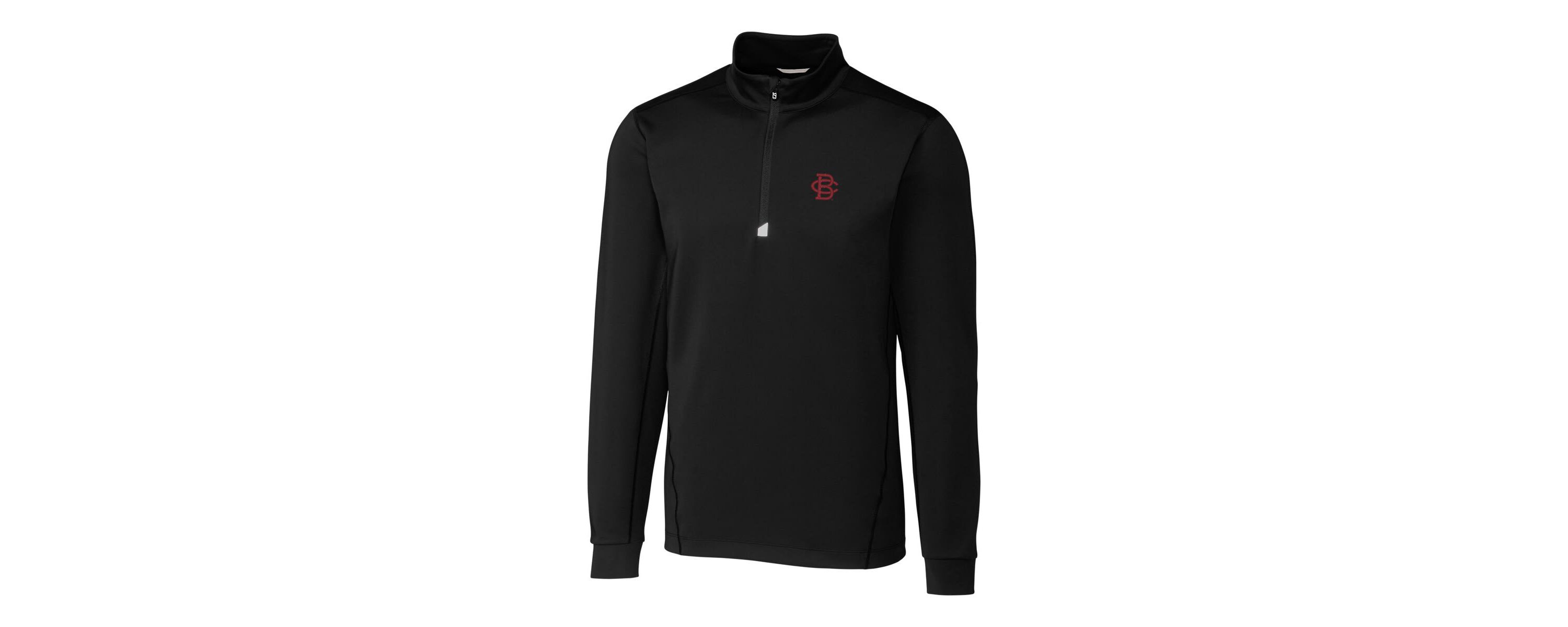Boston College Eagles NCAA Boston NCAA Eagles Traverse Vault Logo Half-Zip Jacket