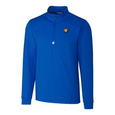 NCAA Illinois Fighting Illini Traverse Stretch Quarter Zip-Pullover Top