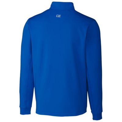 NCAA Kansas Jayhawks Traverse Stretch Quarter Zip-Pullover Top