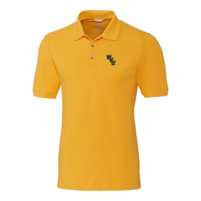 NCAA West Virginia Mountaineers DryTec Advantage Vault Logo Polo