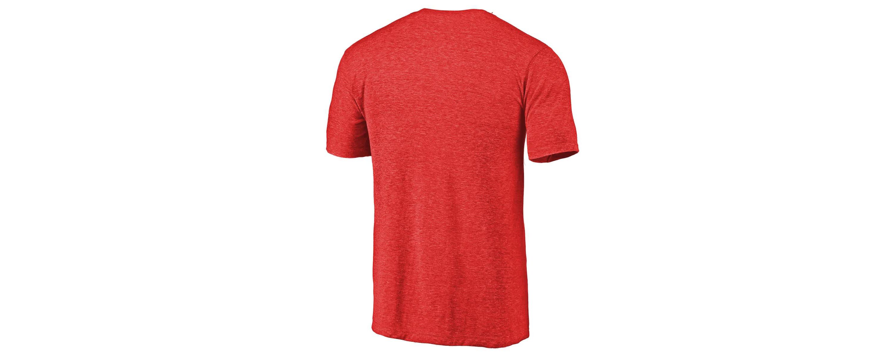 MLS D.C. United Primary Logo Distressed Tri-Blend T-Shirt