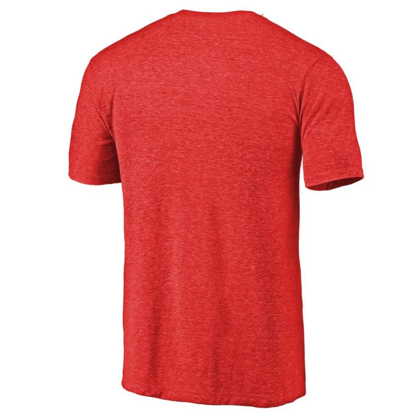 MLS D.C. United Primary Logo Distressed Tri-Blend T-Shirt
