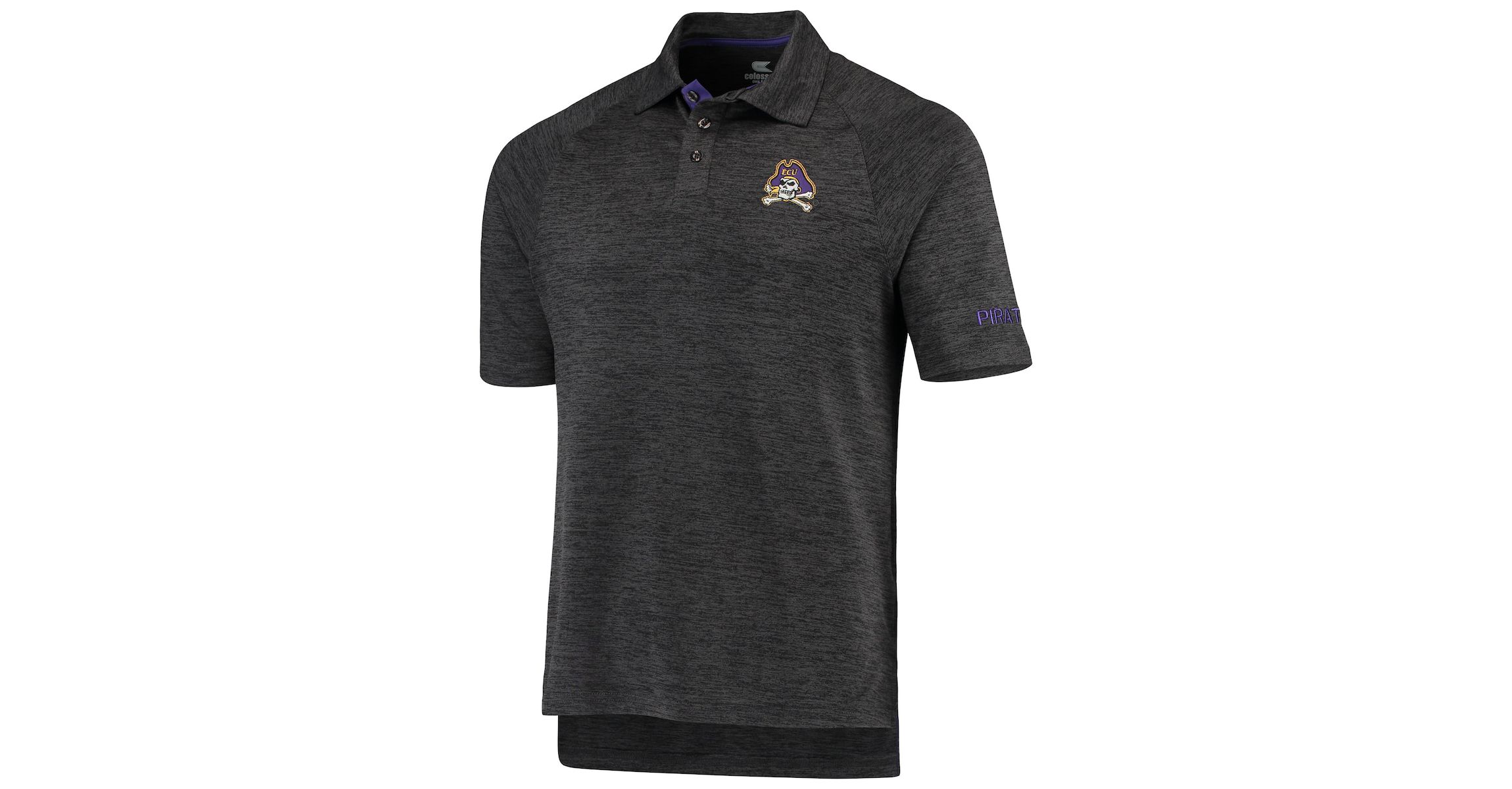 East Carolina Pirates NCAA ed ECU Pirates Down Swing Polo