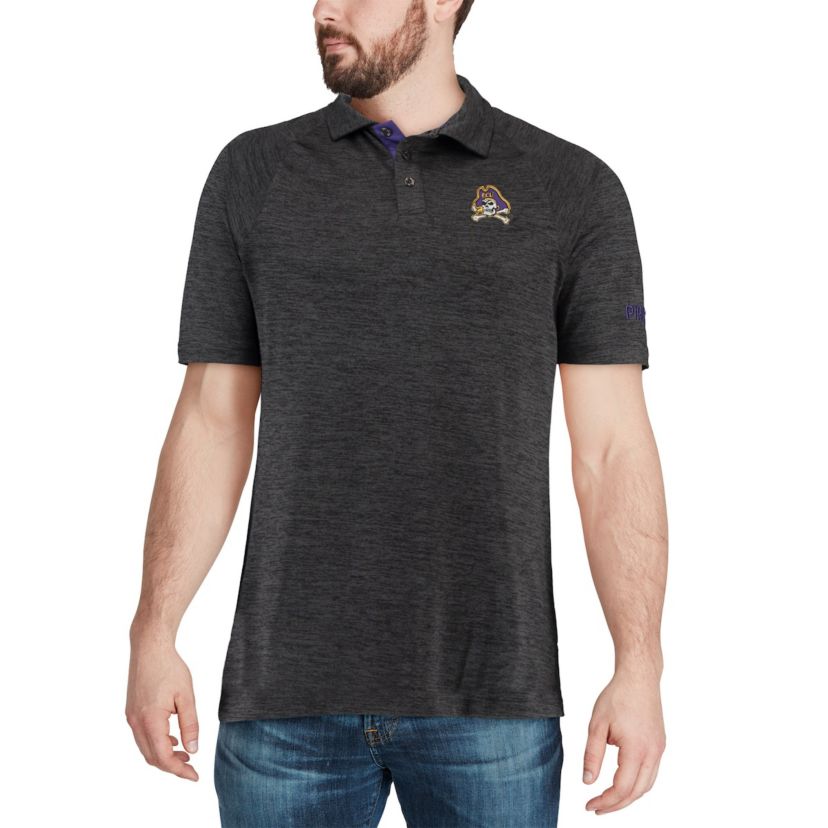 East Carolina Pirates NCAA ed ECU Pirates Down Swing Polo