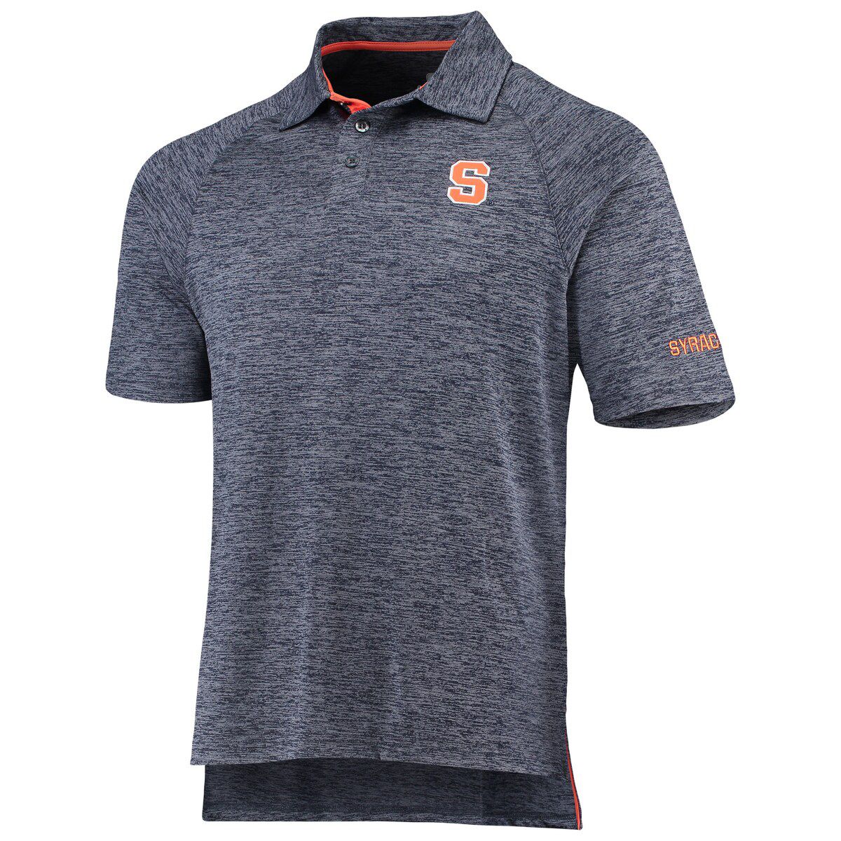 Syracuse Orange NCAA ed Syracuse Down Swing Polo