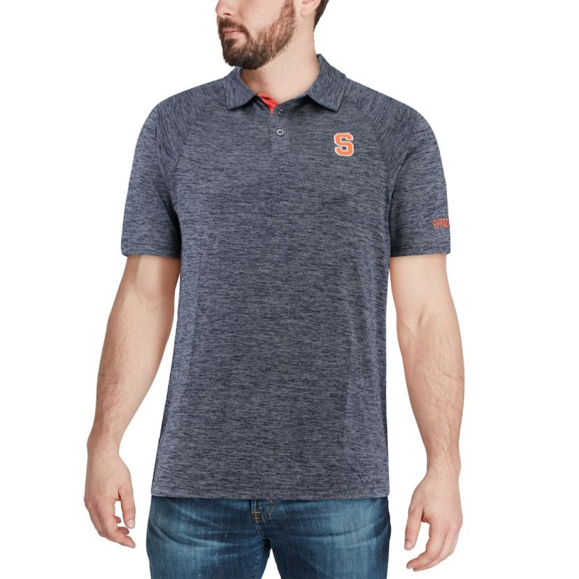 Syracuse Orange NCAA ed Syracuse Down Swing Polo
