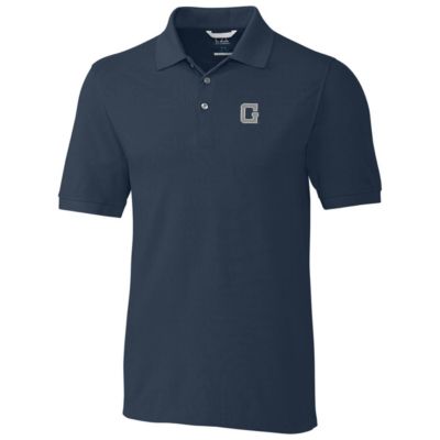 NCAA Georgetown Hoyas Big & Tall Vault Advantage DryTec Tri-Blend Polo