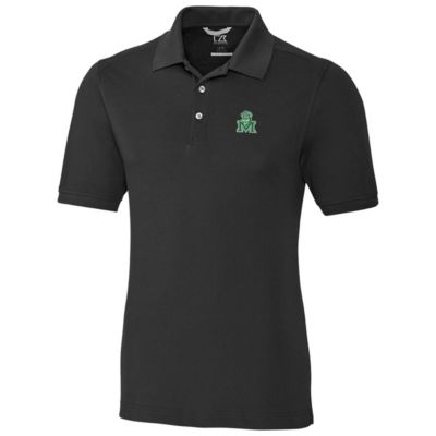 NCAA Marshall Thundering Herd Big & Tall Vault Advantage DryTec Tri-Blend Polo