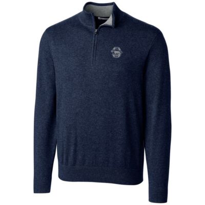 NCAA Penn State Nittany Lions Big & Tall Vault Lakemont Tri-Blend Half-Zip Pullover Jacket