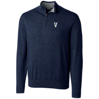 NCAA Villanova Wildcats Big & Tall Vault Lakemont Tri-Blend Half-Zip Pullover Jacket