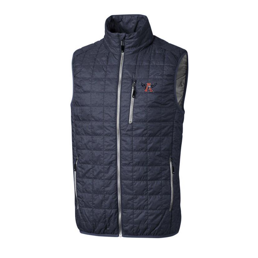 NCAA Auburn Tigers Big & Tall NCAA Vault Rainier Full-Zip Vest