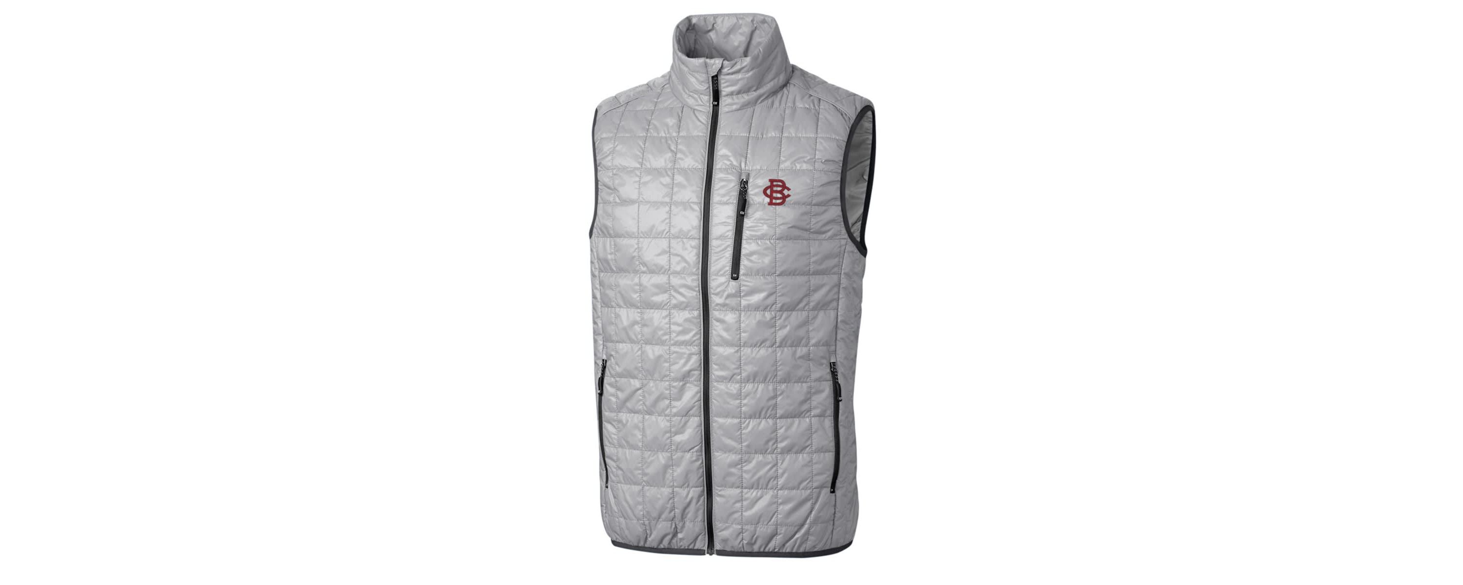 Boston College Eagles NCAA Boston NCAA Eagles Big & Tall NCAA Vault Rainier Full-Zip Vest