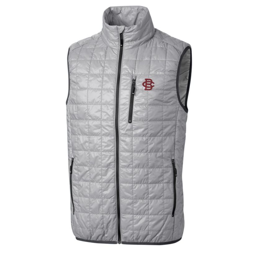 Boston College Eagles NCAA Boston NCAA Eagles Big & Tall NCAA Vault Rainier Full-Zip Vest