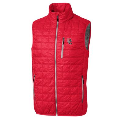 NCAA Cincinnati Bearcats Big & Tall Vault Rainier Full-Zip Vest