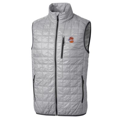 NCAA Clemson Tigers Big & Tall Vault Rainier Full-Zip Vest