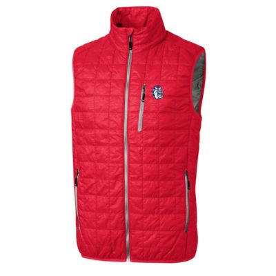 NCAA Fresno State Bulldogs Big & Tall Vault Rainier Full-Zip Vest