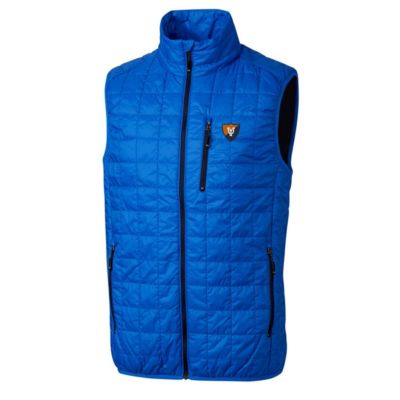 NCAA Illinois Fighting Illini Big & Tall Vault Rainier Full-Zip Vest