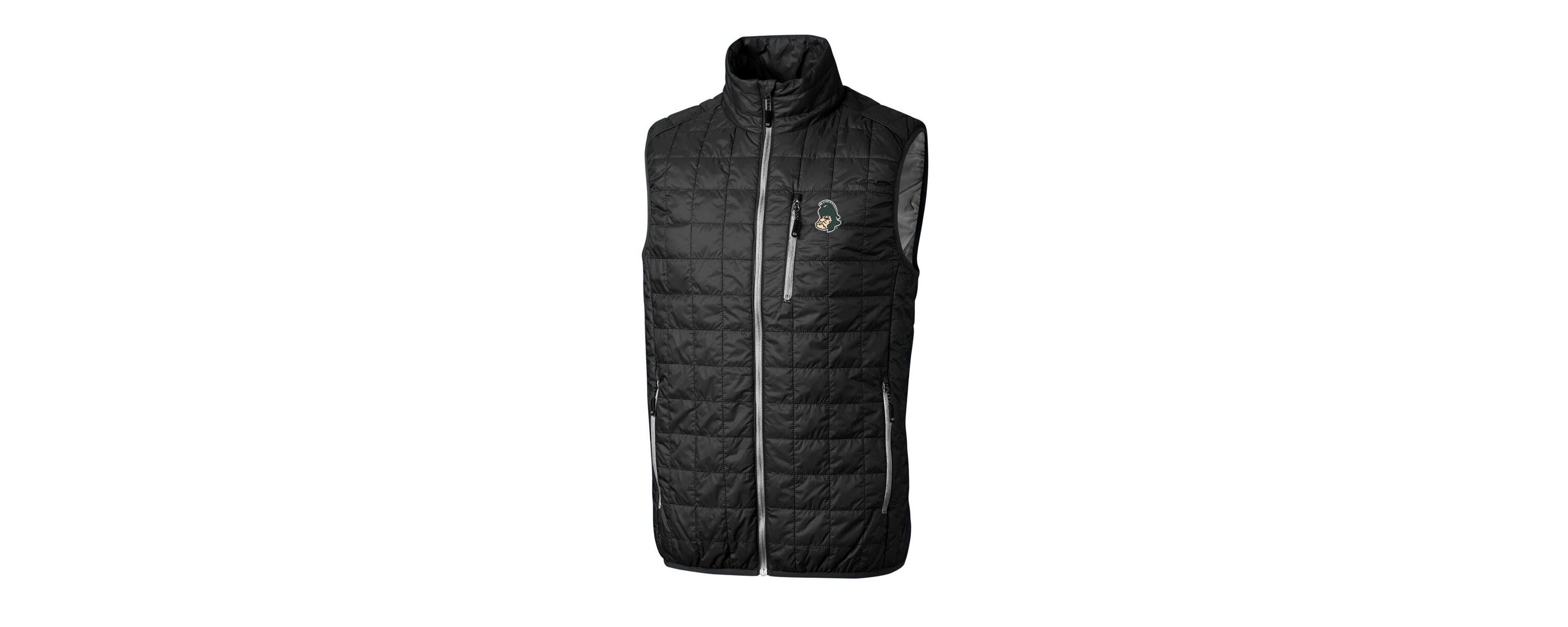 NCAA Michigan State Spartans Big & Tall NCAA Vault Rainier Full-Zip Vest