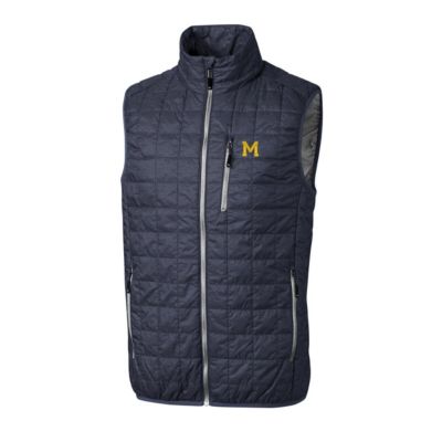 NCAA Michigan Wolverines Big & Tall Vault Rainier Full-Zip Vest