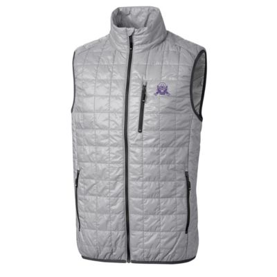 NCAA Northwestern Wildcats Big & Tall Vault Rainier Full-Zip Vest