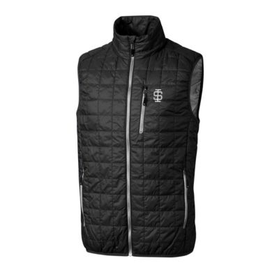 NCAA Southern Illinois Salukis Big & Tall Vault Rainier Full-Zip Vest