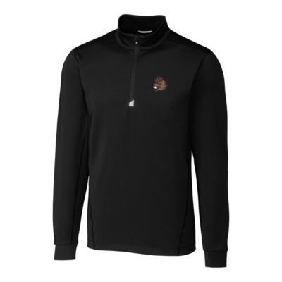 NCAA Oregon State Beavers Big & Tall Vault Traverse Quarter-Zip Pullover Jacket