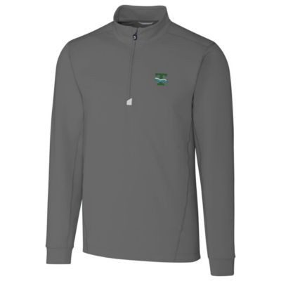 Tulane Green Wave NCAA Big & Tall Vault Traverse Quarter-Zip Pullover Jacket