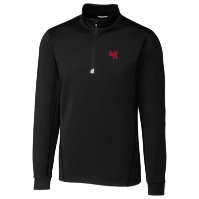 NCAA Western Kentucky Hilltoppers Big & Tall Vault Traverse Quarter-Zip Pullover Jacket